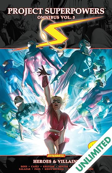 Project Superpowers Omnibus Vol. 3: Heroes and Villains